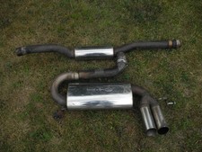 Audi S3 8L 1.8T FOX Edelstahlauspuffanlage 76mm Sportauspuff EX-0096/06 200712