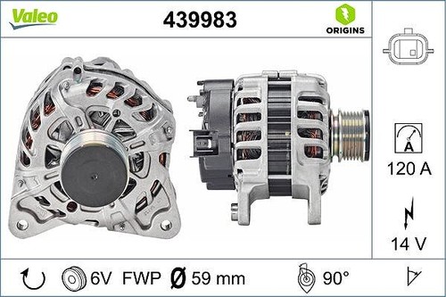 Valeo generator für - generator,