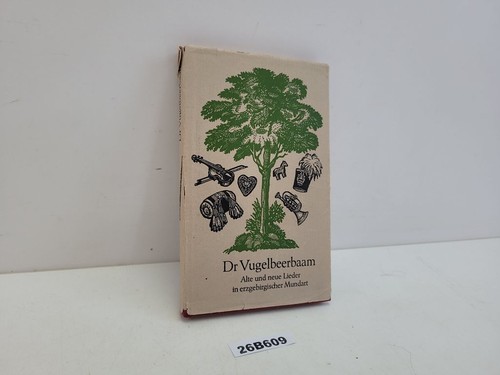 Buch vugelbeerbaum lieder - buch,
