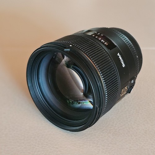 Sigma 85mm dg - sigma,