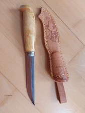 Marttiini Lynx Jagdmesser Finnenmesser  Puukko  Survival Maserbirke Outdoor