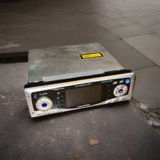 Radio/CD Auto Spieler - Blaupunkt LOS ANGELES MP 71 Ungeprüft!