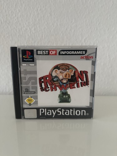 Ps1 frontschweine psone pal - ps1,