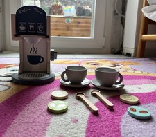 Kaffeemaschine - Holzspielzeug - Spielküche - Kinderküche