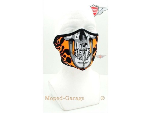 Biker maske burnin - biker, skull