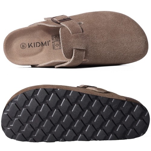 Unisex wildlederclogs - unisex,