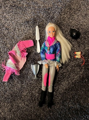 Vintage barbie reiterin - vintage,
