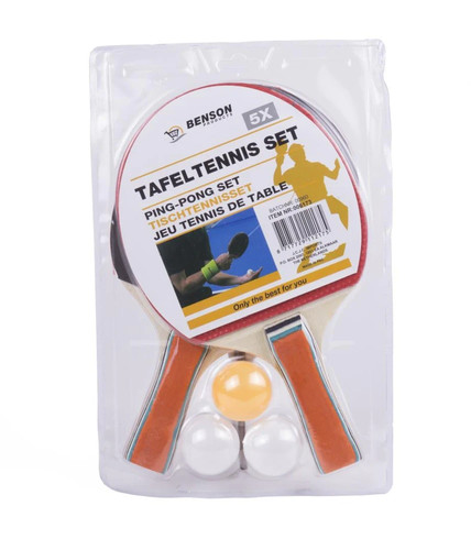 Tischtennis set mit - set, 2