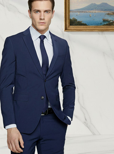 Herren kleid navy - herren, elegant