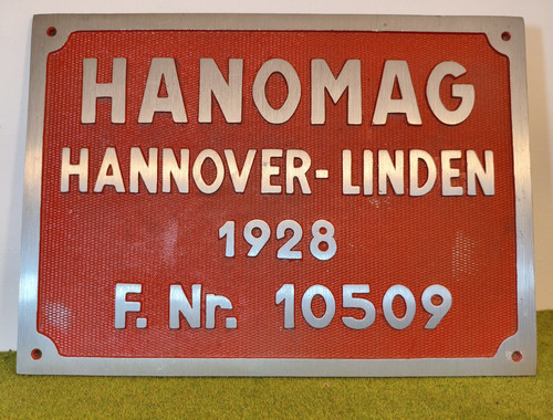 Hanomag hannover linden - hanomag, hannover-linden
