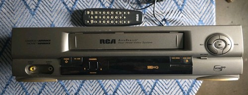 Rca accusearch vcr vr552 plus - vr552,