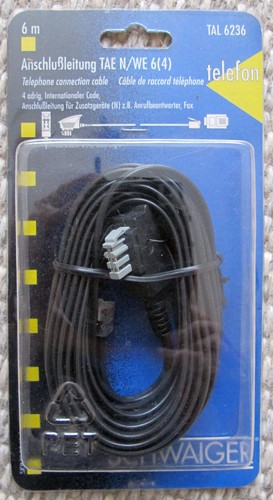 Telefon anschlussleitung tae - telefon,