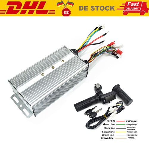Bike brushless controller - e-bike,
