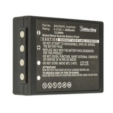 Akku-King Akku 2000mAh kompatibel HBC Linus 6, Radiomatic Eco, Spectrum 1 / 2