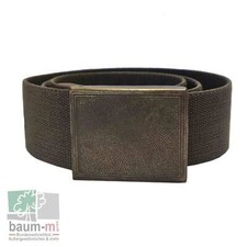 Bundeswehr Feldkoppel Original 5 cm mit Endstück oliv Stoff Gürtel BW Textil 