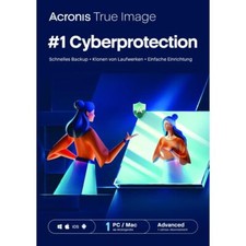 Acronis True Image Advanced | 1 Gerät | 1 Jahr | 🚀 Key schnell per eMail|ESD