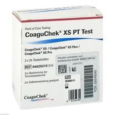 COAGUCHEK XS PT Test 48 ST