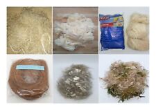 Nestmaterial Nistmaterial Scharpie Moos Sisal Kokosfasern Baumwolle Jute 50g