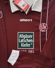 Trikot Uhlsport 1.FC Kaiserslautern 2011-2012 Langarm Home I Teufel Betze FCK
