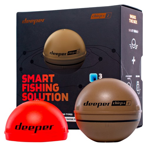 Deeper fishfinder chirp - fishfinder, chirp+2