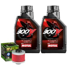 Motul 300V 10W40 Ölwechselkit