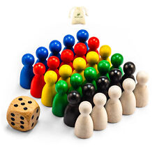 DIY Set Halmakegel mit Würfel