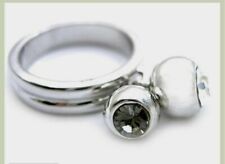 Ring Aus Rhodium Und Swarovski