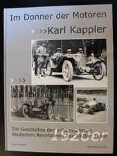 IM DONNER DER MOTOREN - Karl Kappler - Simson Supra Bugatti Baden-Baden Benz