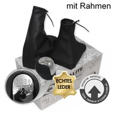 LEDER SCHALTKNAUF + SCHALTSACK