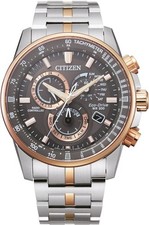 CITIZEN Herren Armbanduhr CB5886-58H Eco-Drive Funk Chronograph 43 mm B-WARE