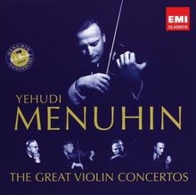 The great violin concertos - violin, von