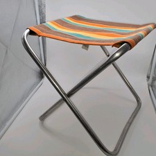 DDR Camping Hocker,  Pouch