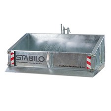 Traktor Heckcontainer Heckmulde Transportcontainer Mulde Container Kat 0 150 cm