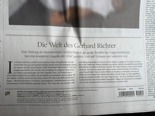 Gerhard richter sonderedition - gerhard,