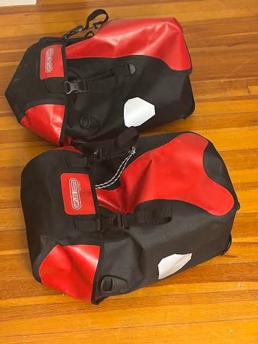 Ortlieb bags back roller - back,