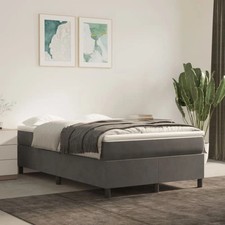 Boxspringbett 120x200 cm Samt