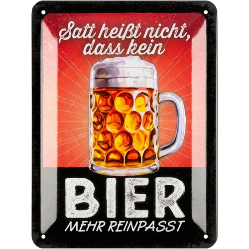 Blechschilder retro bier - retro, bar