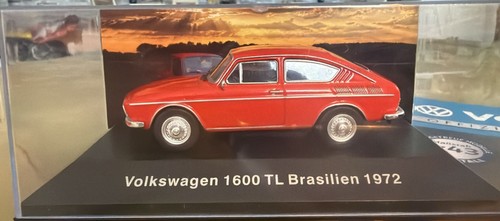 Volkswagen 1600 brasilien - 1600, tl