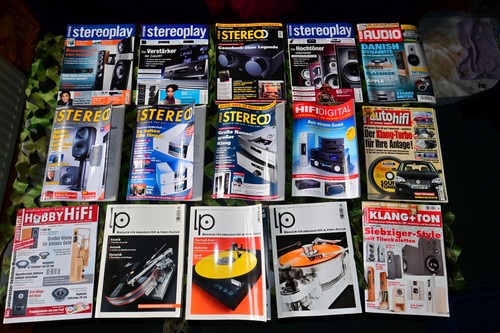 Hifi zeitschriften ear in - hifi, lp