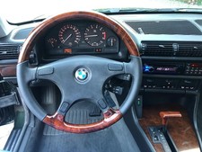 Holzlenkrad Lederlenkrad BMW