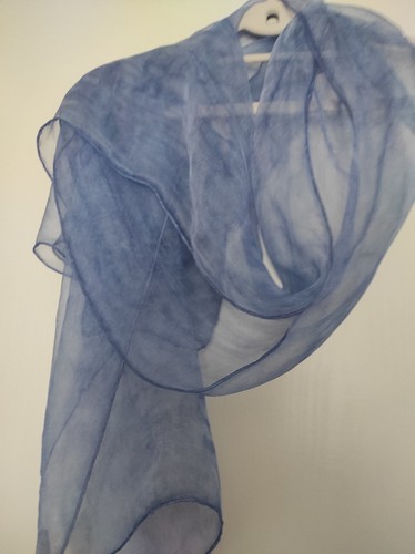 Seidenschal chiffon - seidenschal,