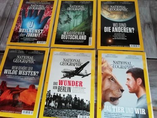 National geographic jahrgang - national,