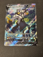Pokémon Karte Fließender Angriff Wulaosu V Alternative Art 153/163 ⭐️ Deutsch NM