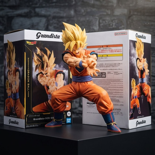 Bandai grandista son - bandai, goku-ii