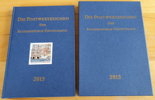 Bund BRD Jahrbuch 2015 postfrisch komplett mit Schuber - top Zustand