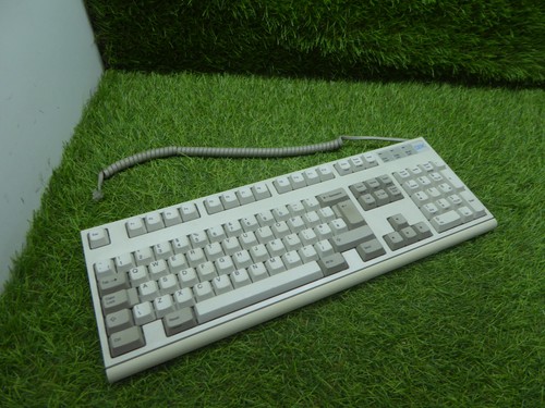 Vintage ibm computer - computer, tastatur