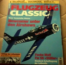 Flugzeug Classic August 08 -