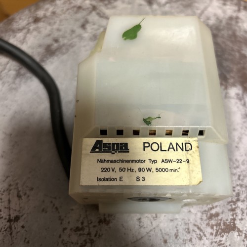 Nähmaschinenmotor aspa - nähmaschinenmotor,