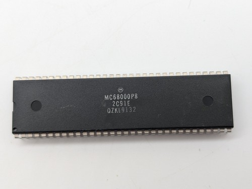 Mc68000p8 motorola cpu 8mhz - mc68000p8,