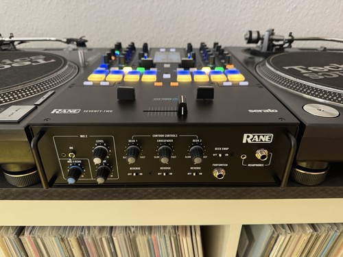 Rane seventy two mixer - rane, dj-mixer
